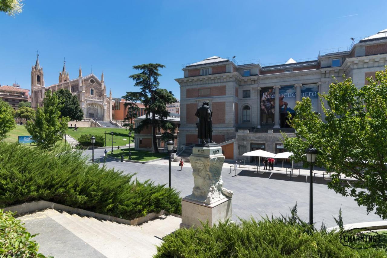 Apartamento Charming Museo Del Prado Madrid